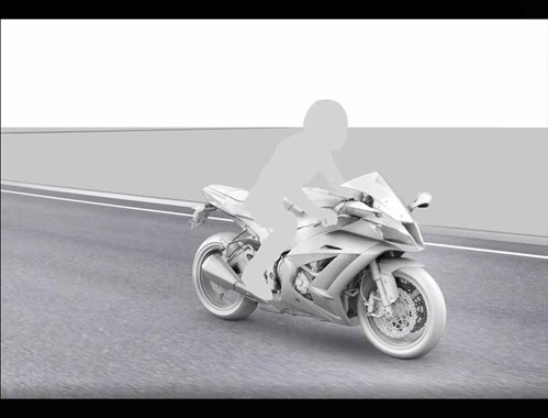 Video of KIBS (KAWASAKI INTELLIGENT ANTI-LOCK BRAKE SYSTEM)