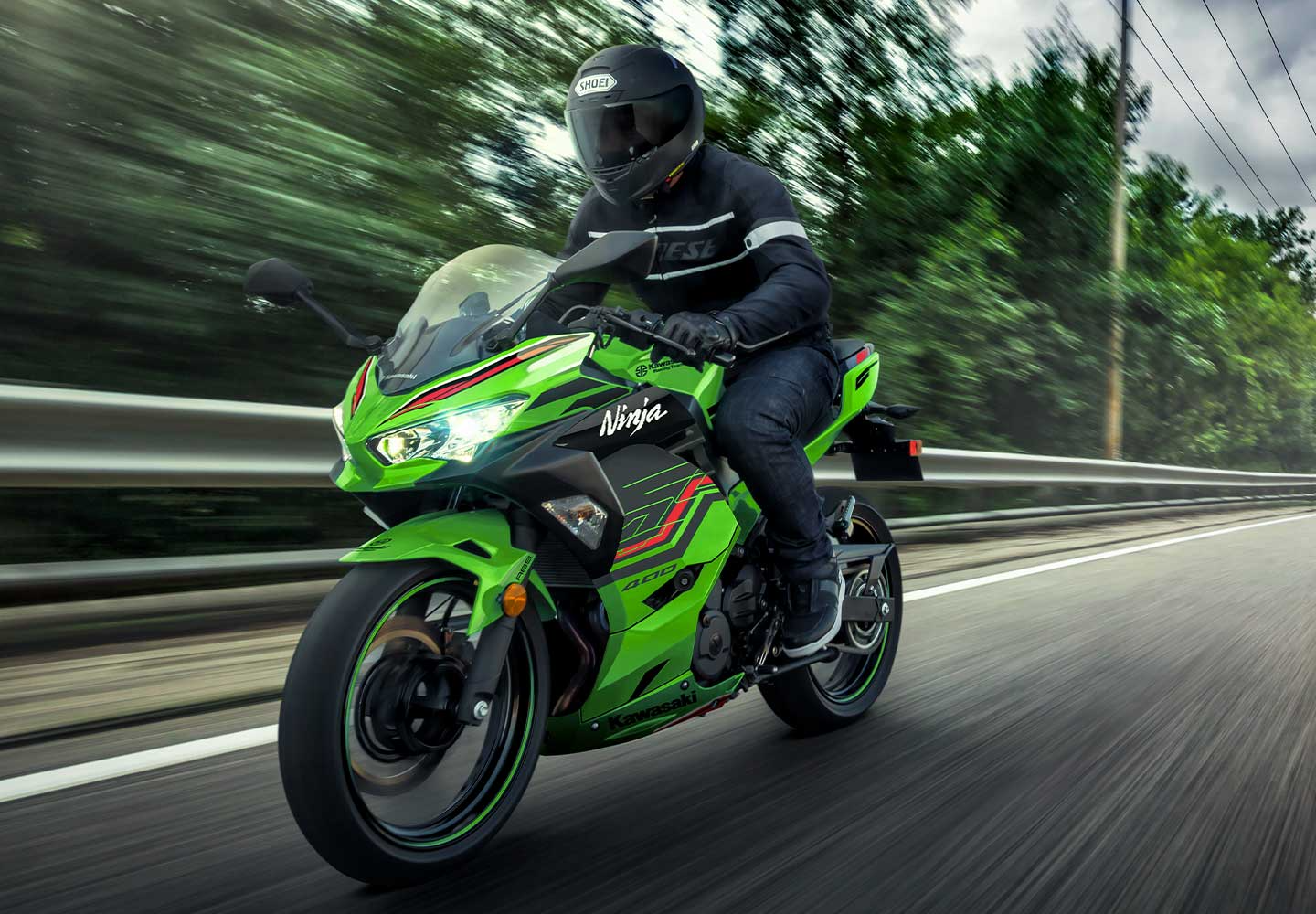 ninja400照片图片