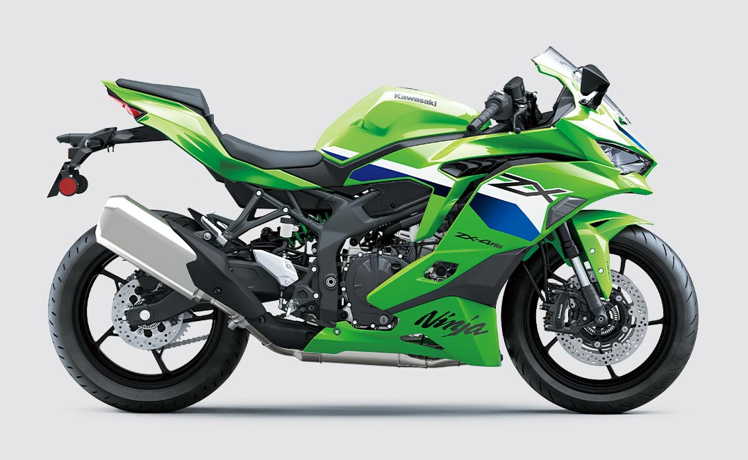 Kawasaki Ninja ZX-4R|超级运动摩托车|改变400cc级别游戏规则的4缸车型