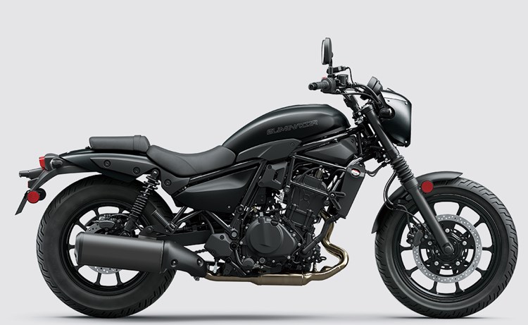 川崎eliminator 500 |轻松怡人的都市巡航车