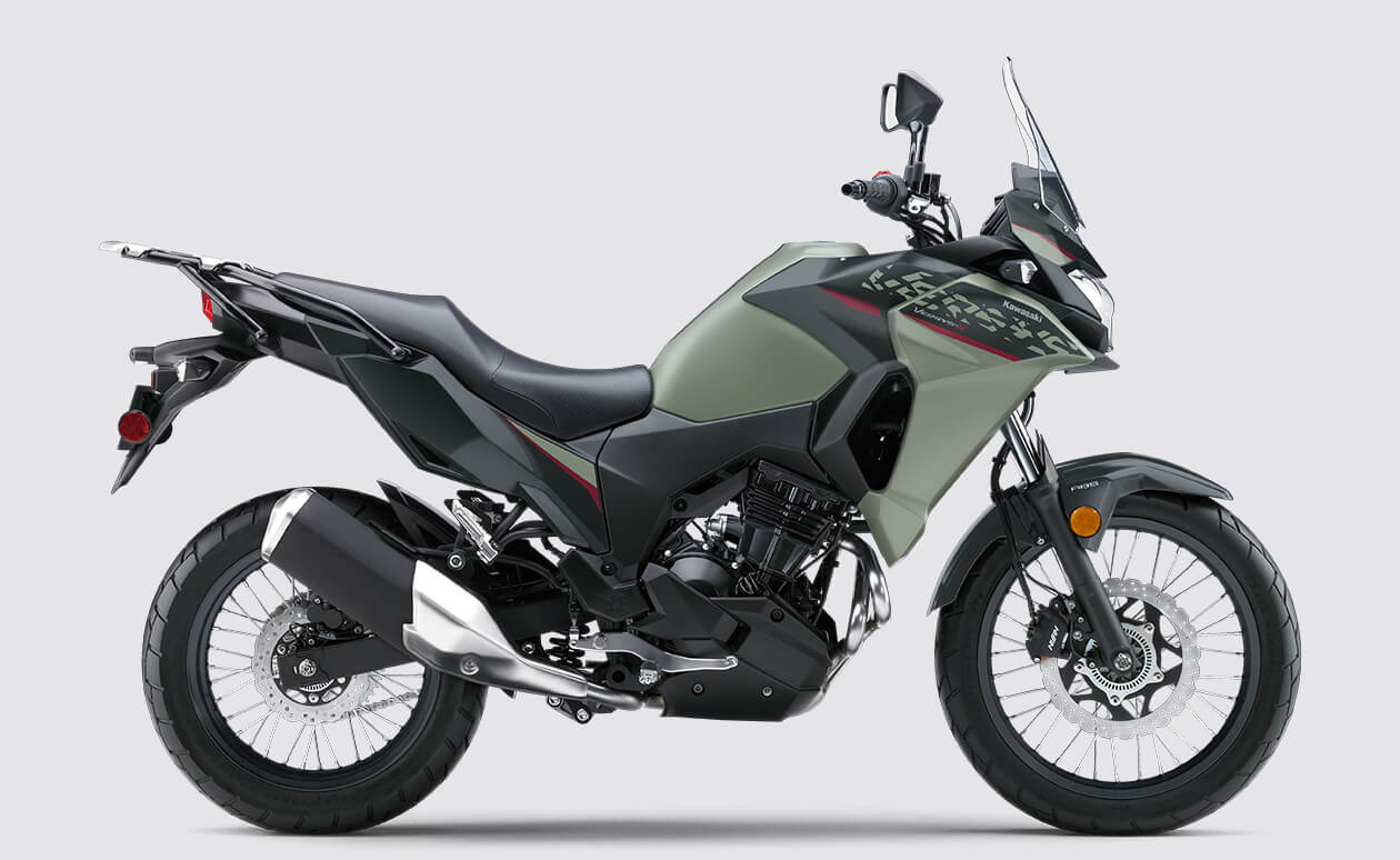 Kawasaki Versys-X 300 | 旅行车| 轻松探险无压力