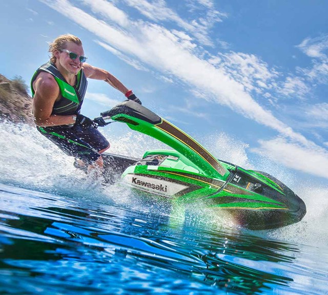 Image of 2020 JET SKI SX-R in action