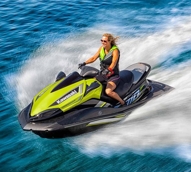Image of 2020 JET SKI ULTRA 310X in action