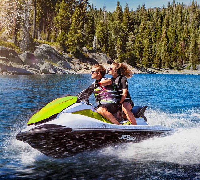 Image of 2022 JET SKI STX 160 in action