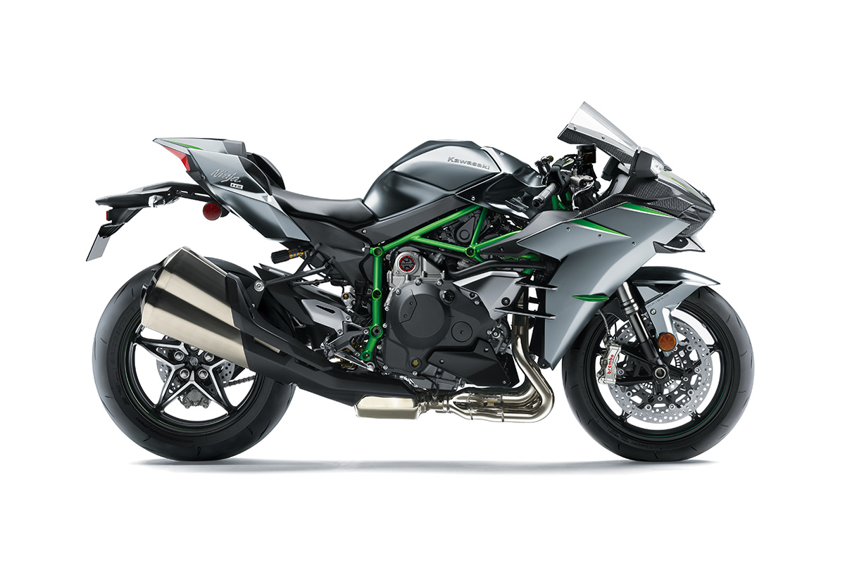 2022 NINJA H2 CARBON