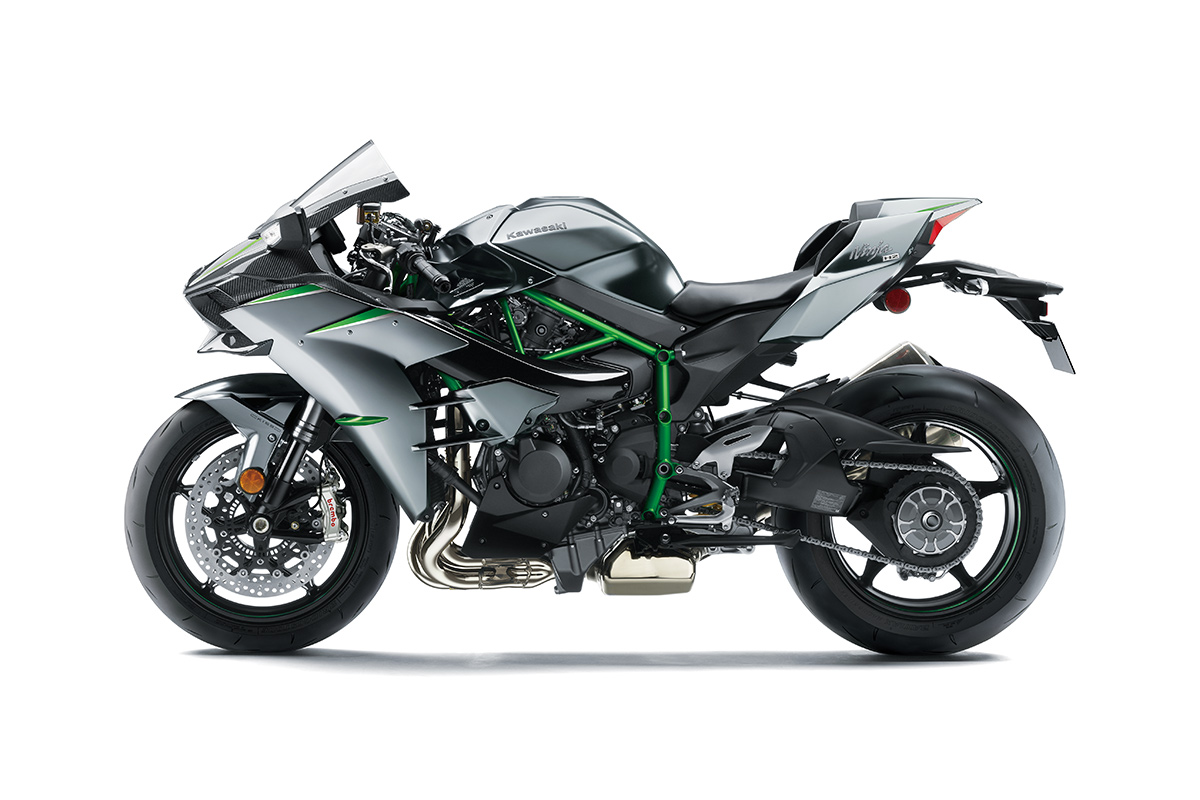 2022 NINJA H2 CARBON