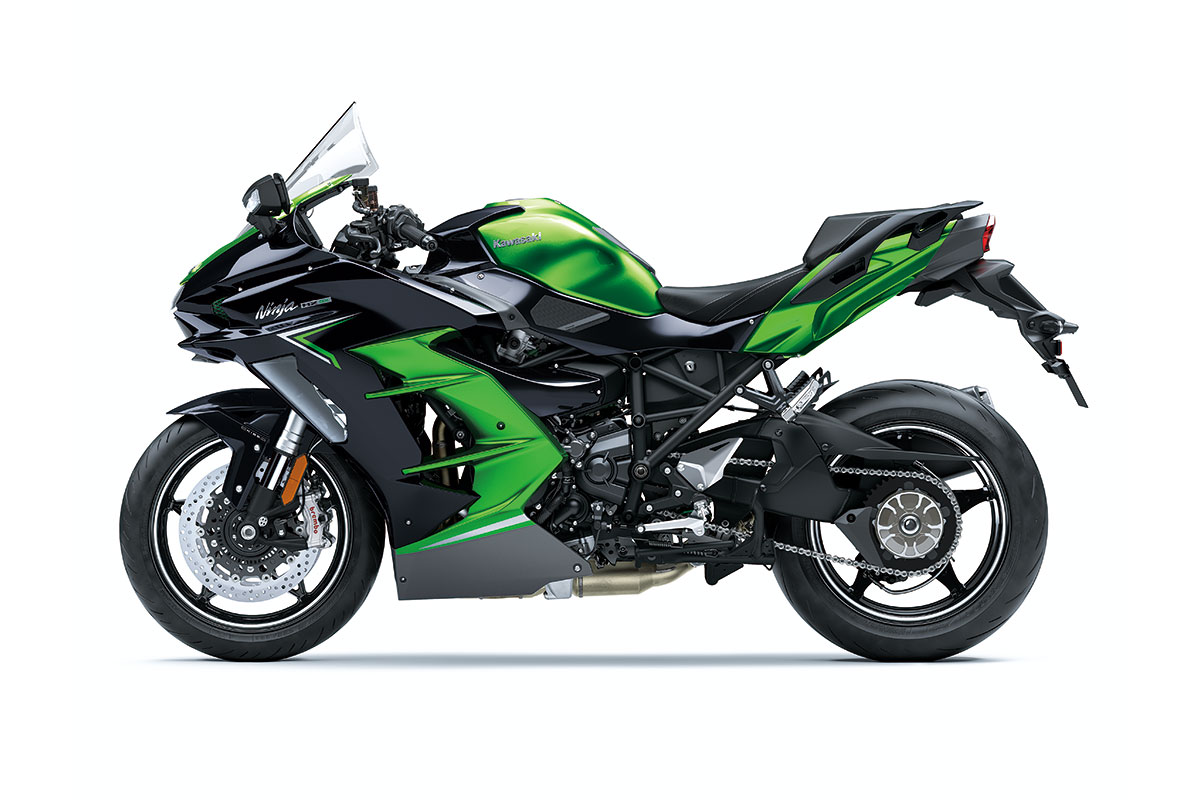 2022 NINJA H2 SX SE