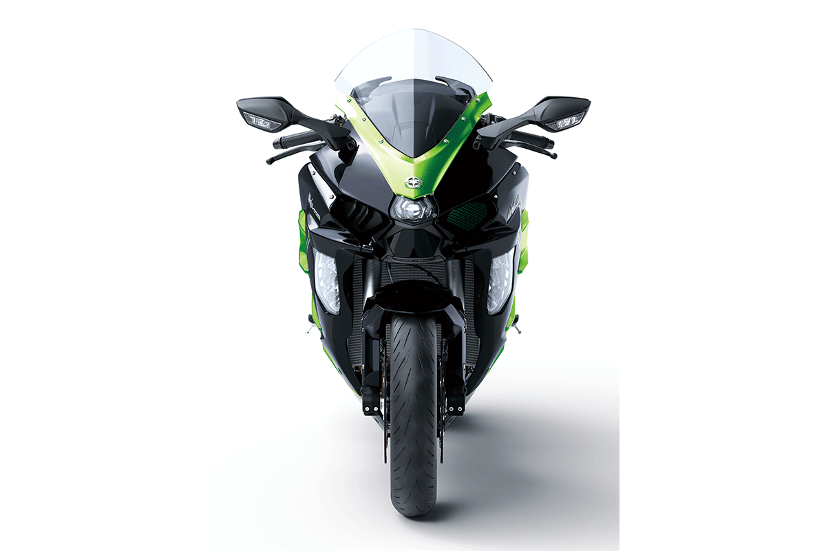 2022 NINJA H2 SX SE