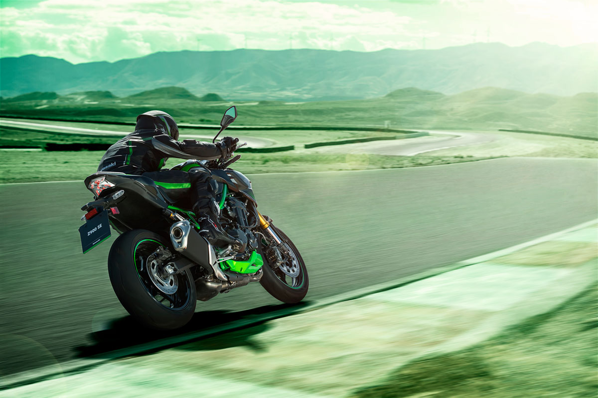 2022 Z900 SE
