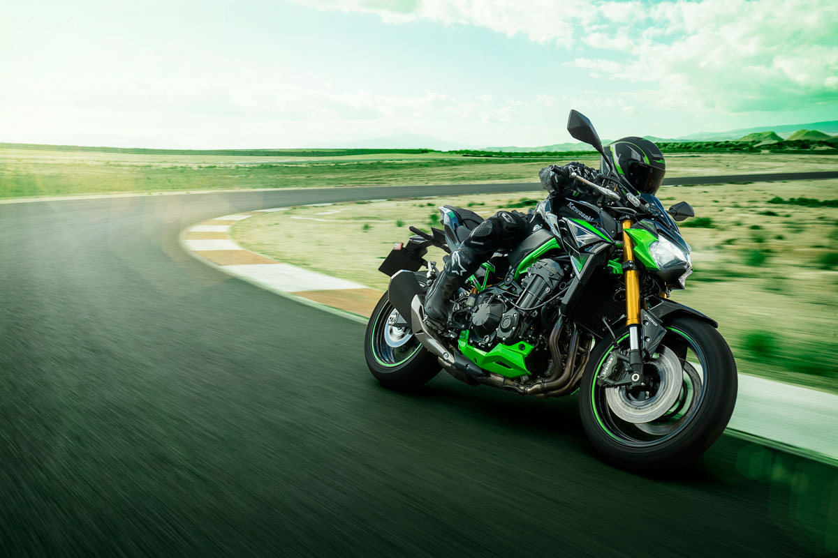 2022 Z900 SE