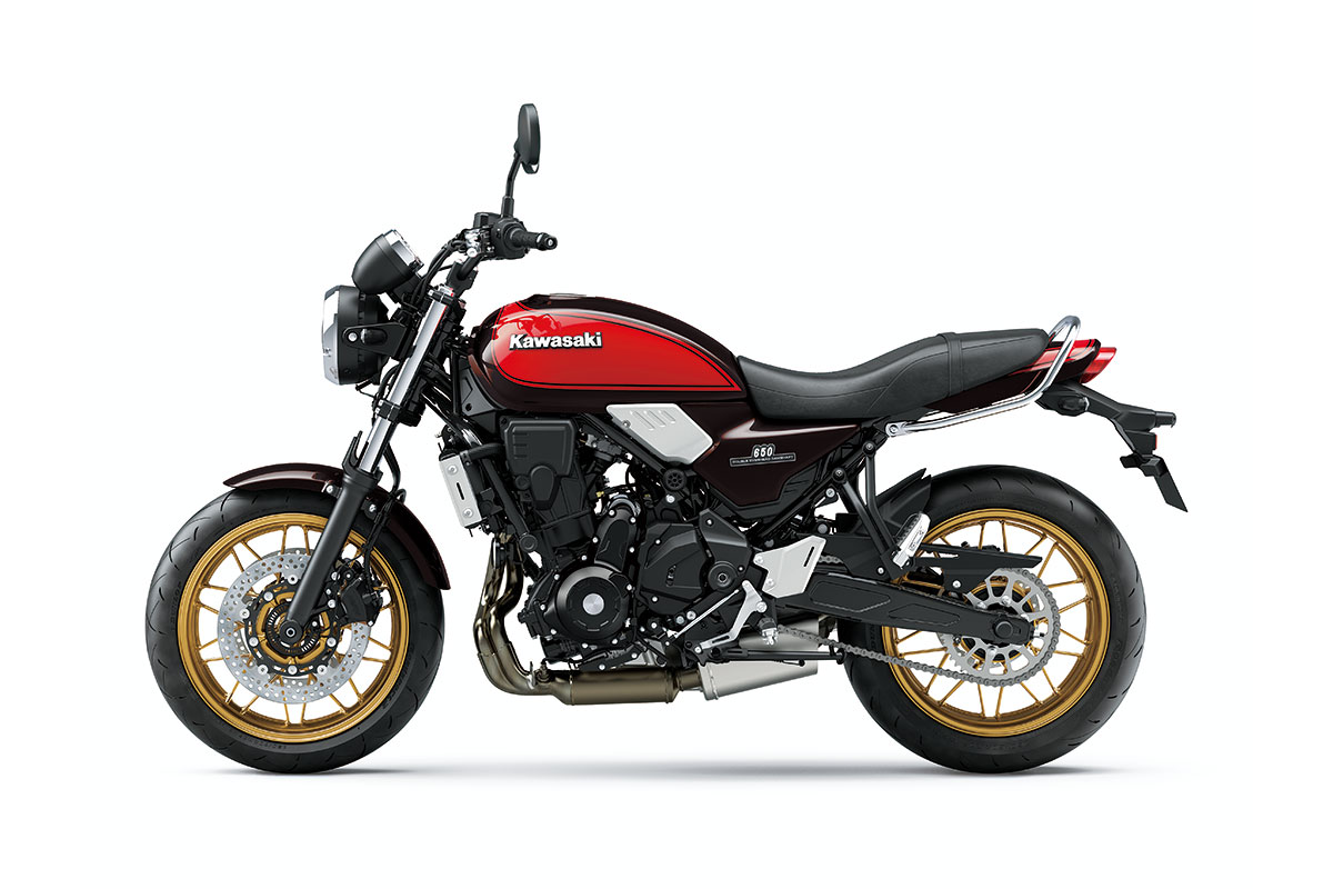 2022 Z650RS 50TH ANNIVERSARY
