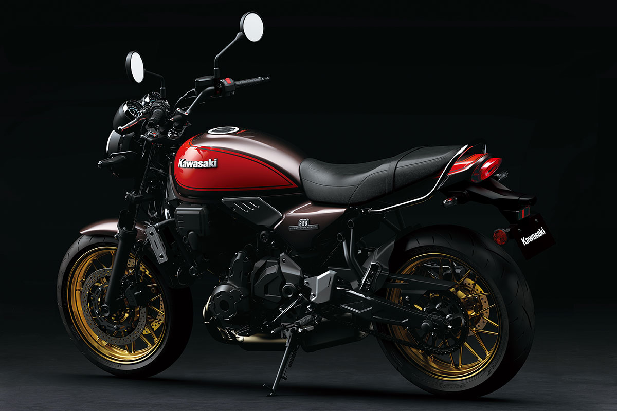 2022 Z650RS 50TH ANNIVERSARY