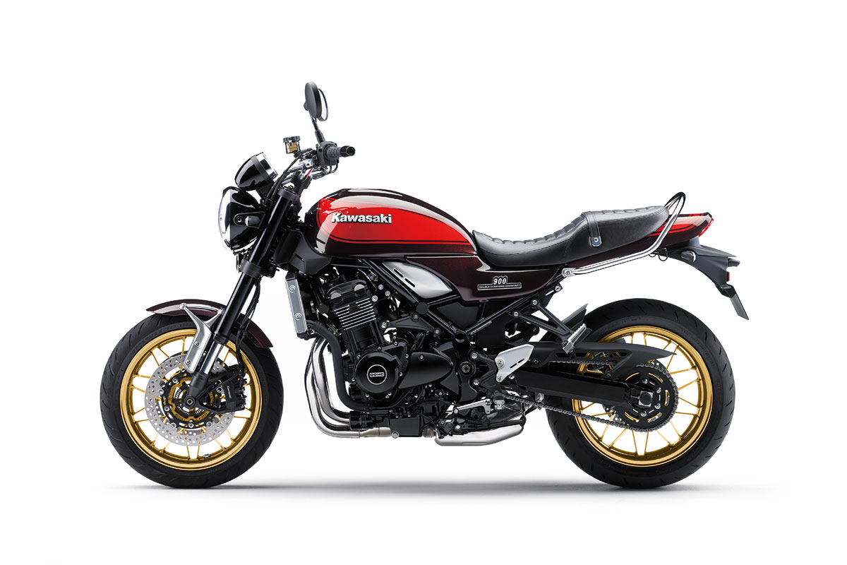 2022 Z900RS 50TH ANNIVERSARY