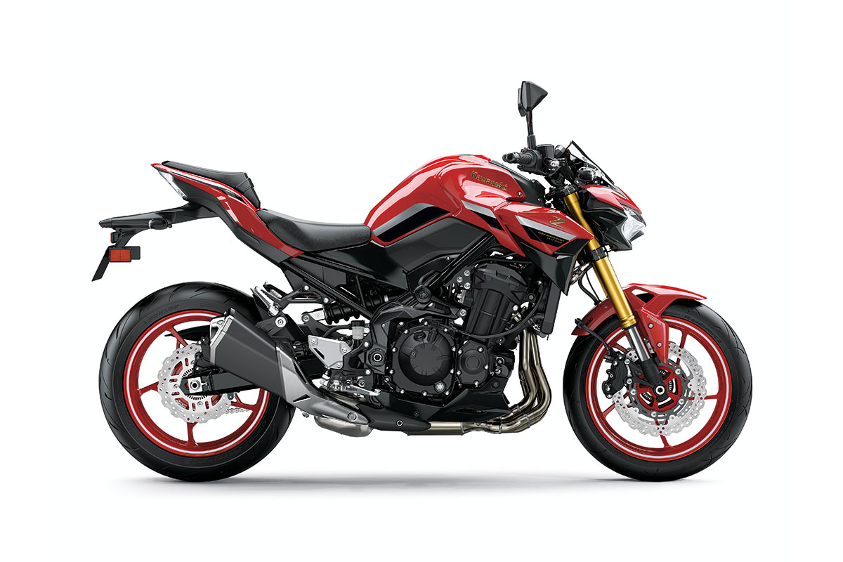 2022 Z900 50TH ANNIVERSARY