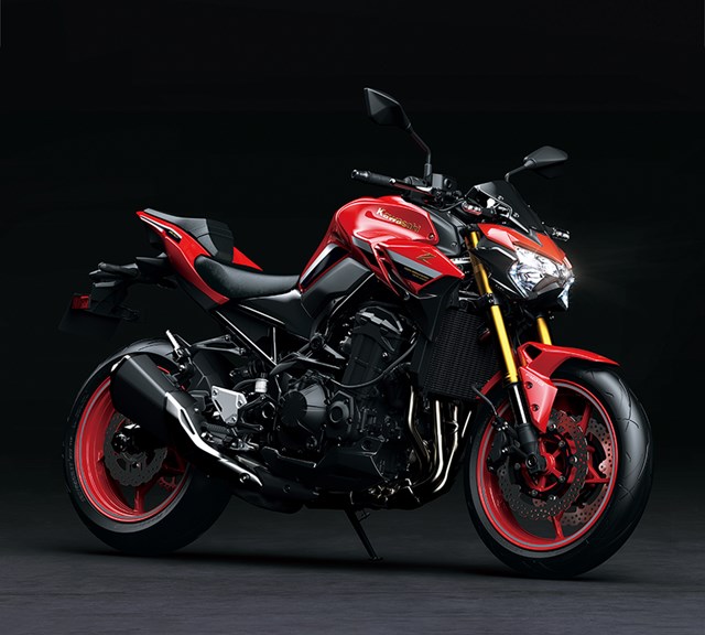 Image of 2022 Z900 50TH ANNIVERSARY in action