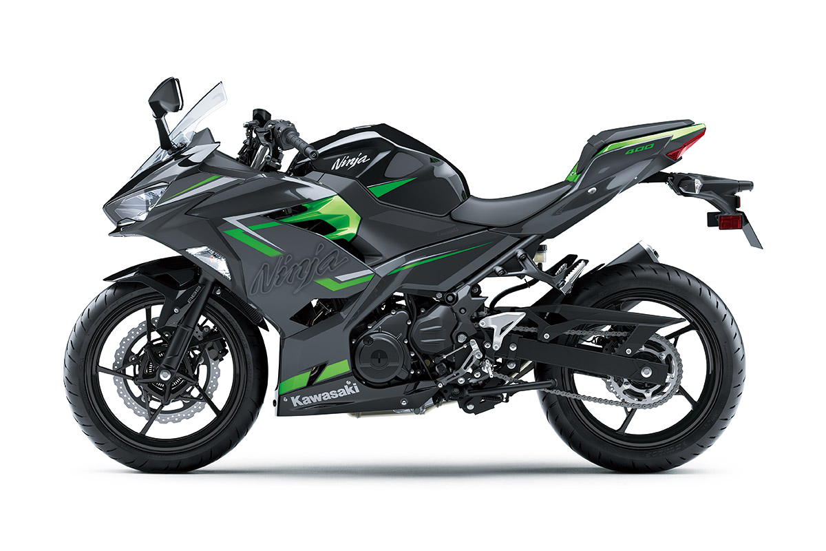 2023 NINJA 400