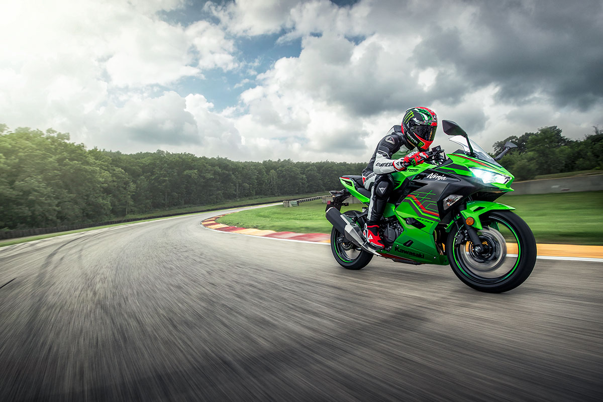 2023 NINJA 400