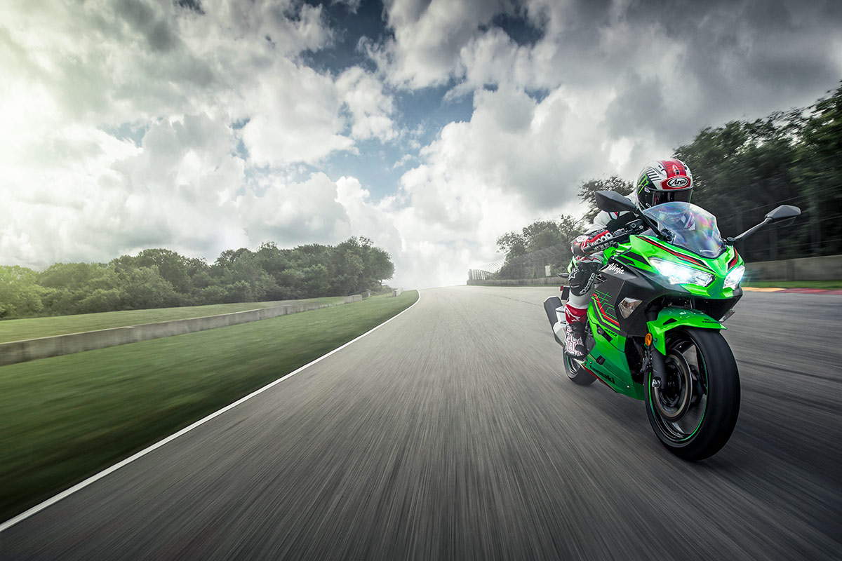 2023 NINJA 400