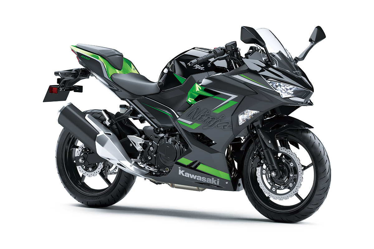 2023 NINJA 400