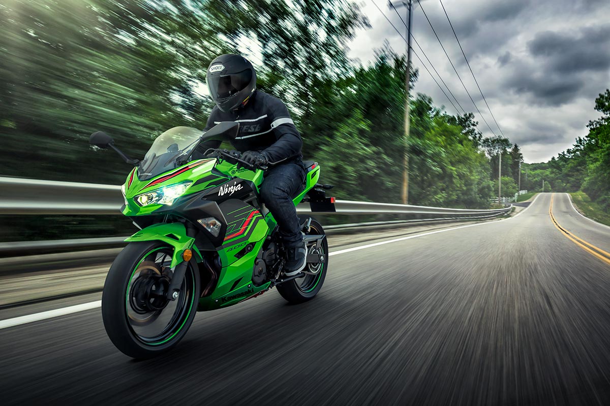 2023 NINJA 400