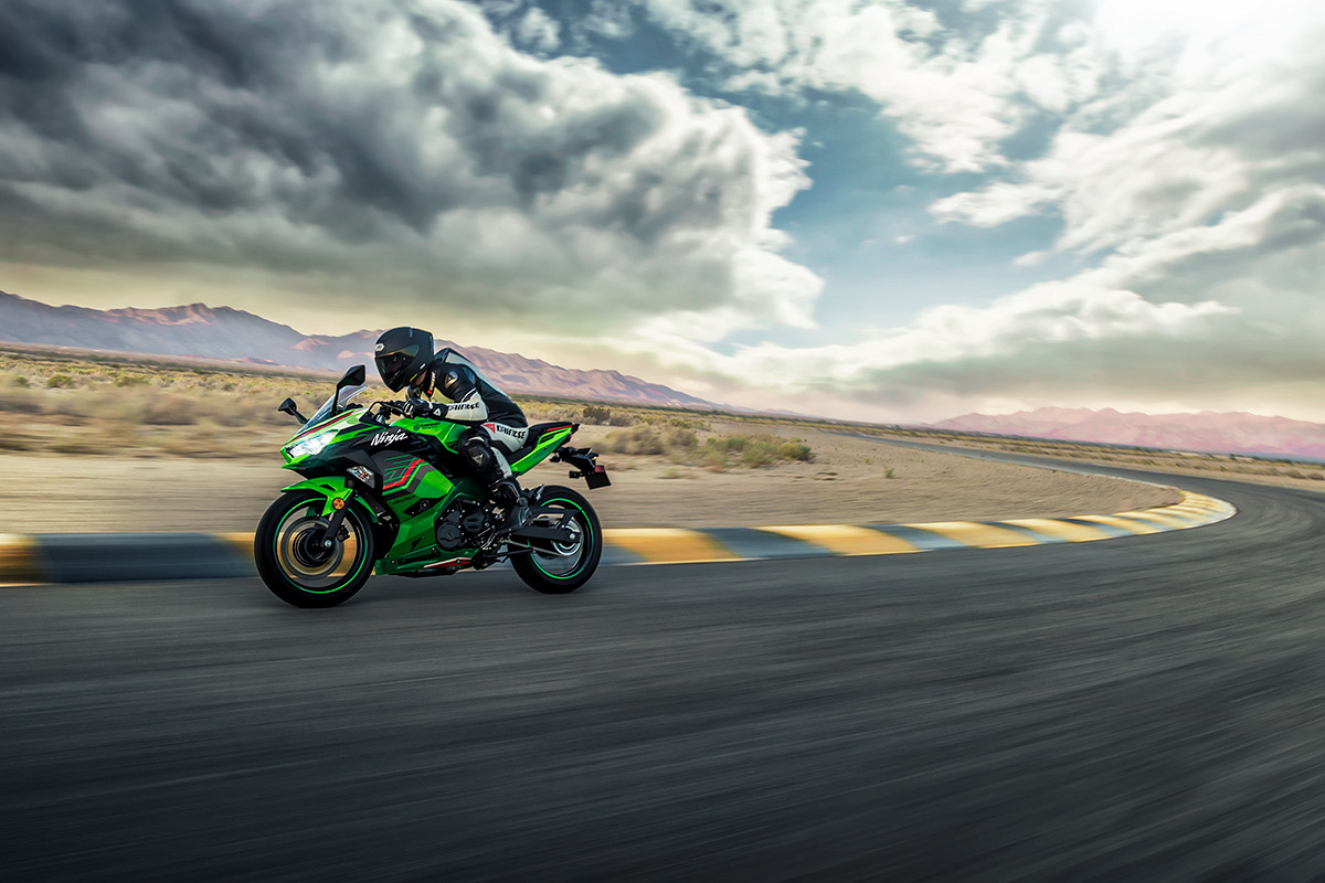 2023 NINJA 400