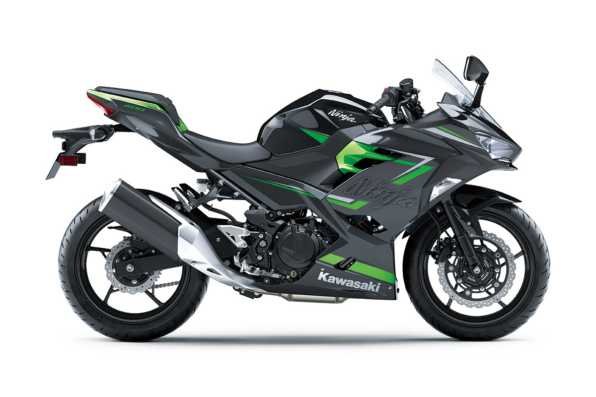2023 NINJA 400