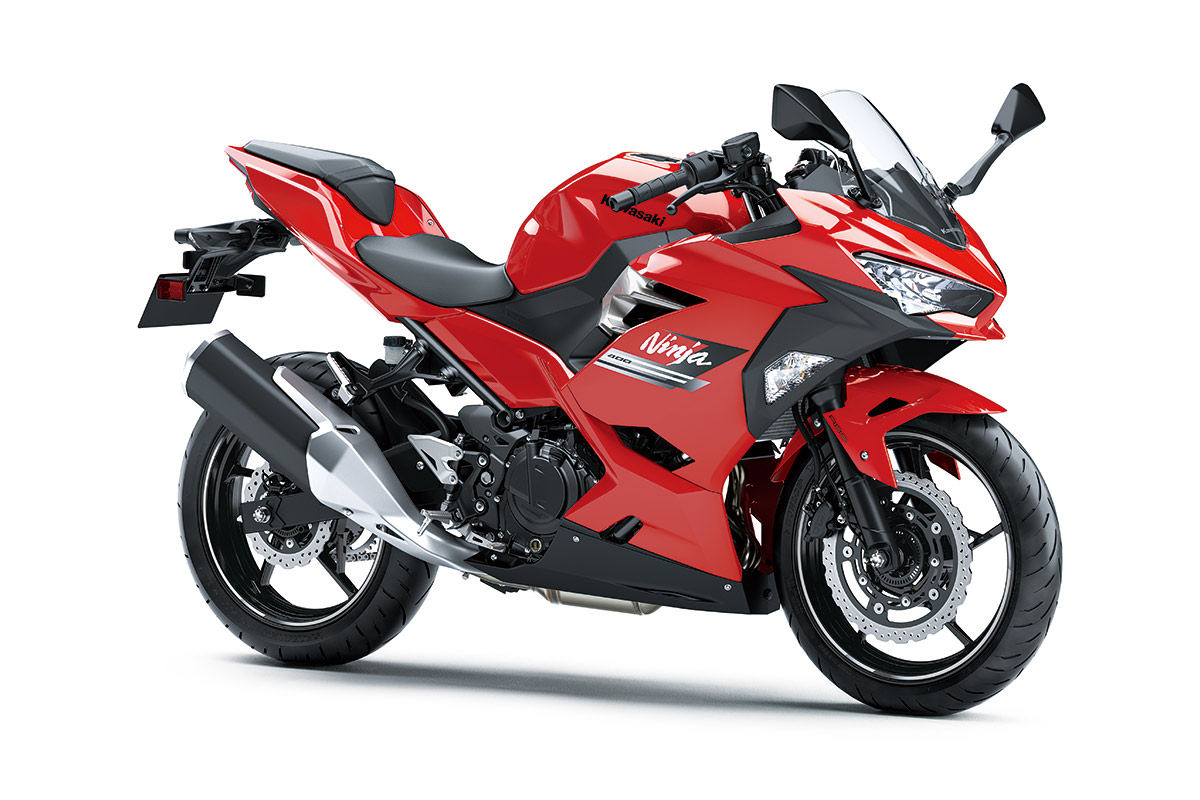 2023 NINJA 400