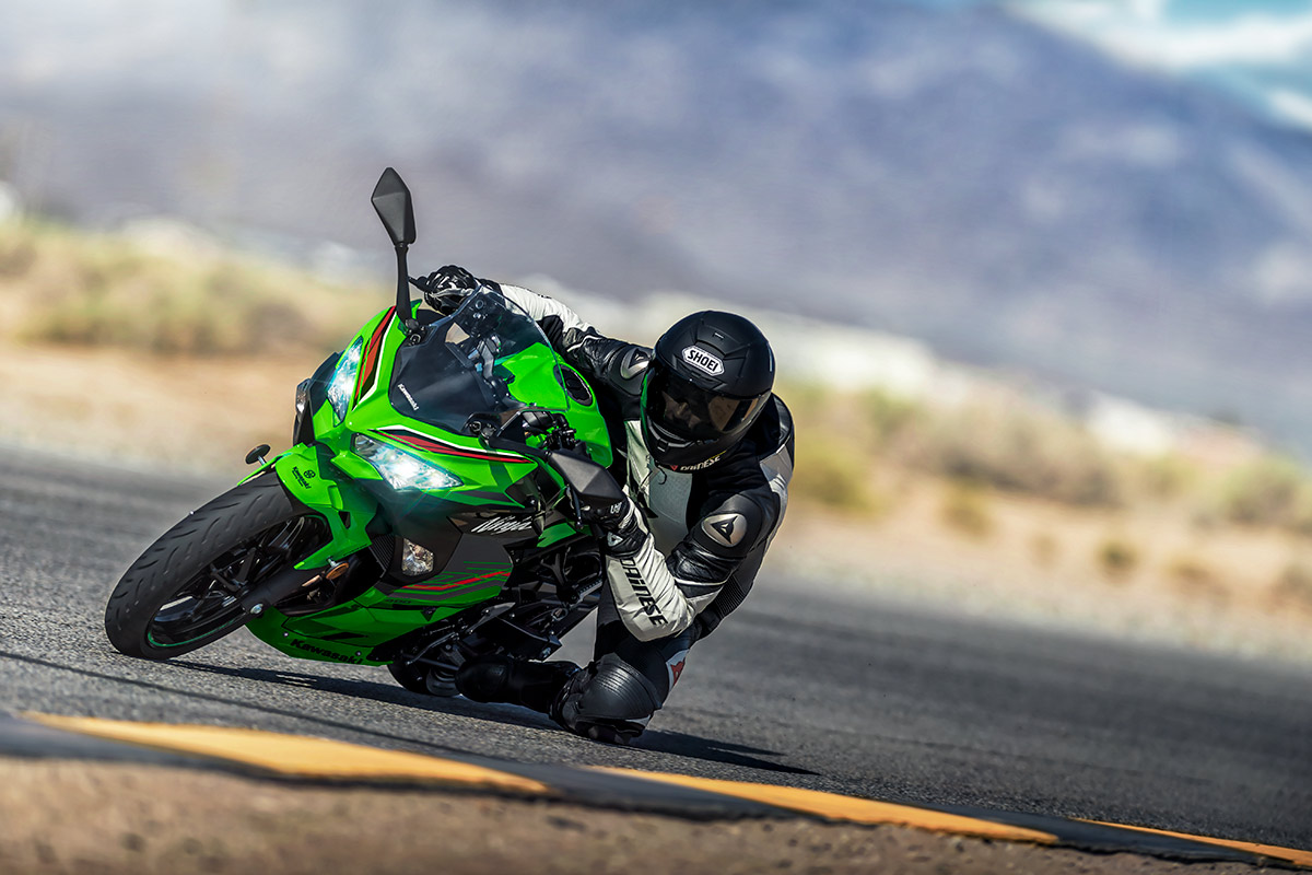 2023 NINJA 400