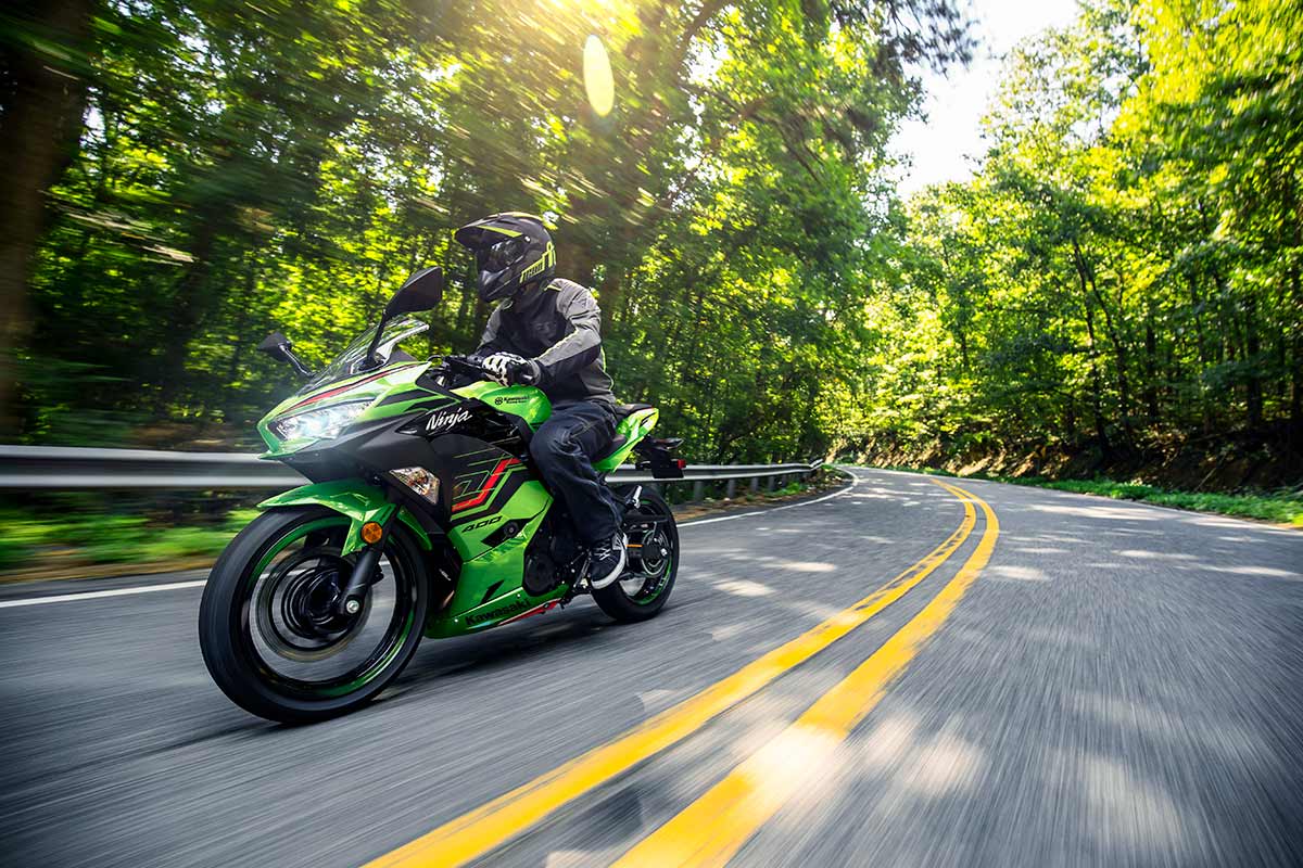 2023 NINJA 400