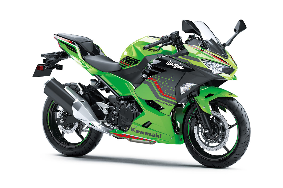 2023 NINJA 400