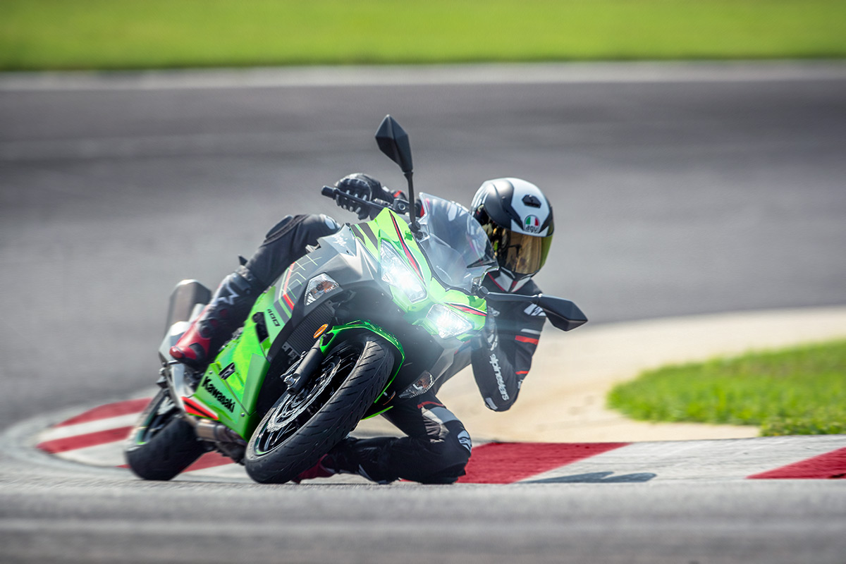 2023 NINJA 400