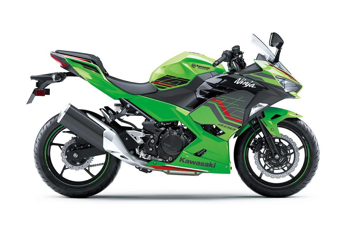 2023 NINJA 400