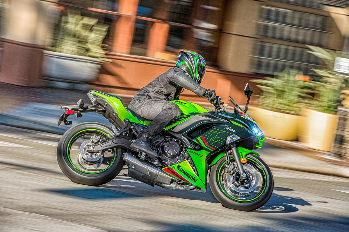 2023 NINJA 650