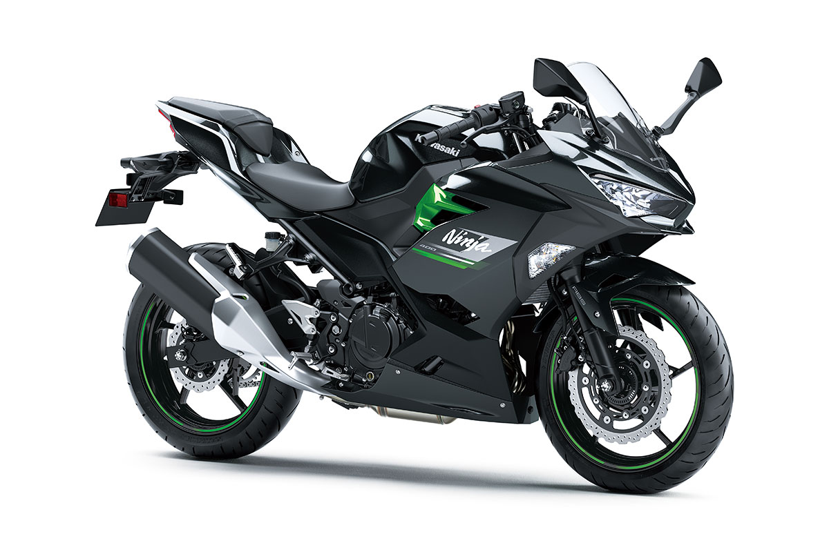 2024 NINJA 400