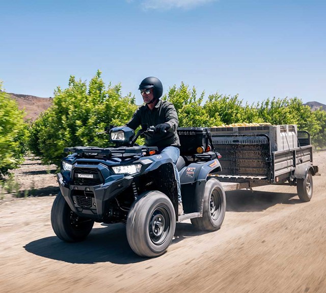 Image of 2026 BRUTE FORCE 450 (EPS) in action