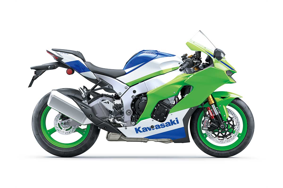 2024 NINJA ZX-10R 40th ANNIVERSARY EDITION