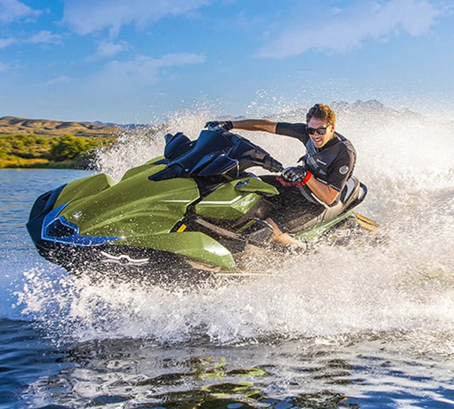 Image of 2024 JET SKI ULTRA 310LX in action
