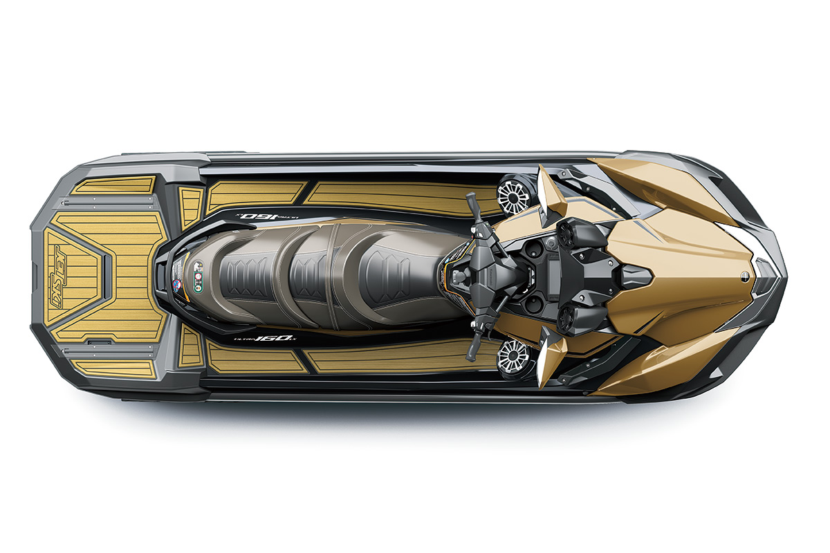 2024 JET SKI ULTRA 160LX