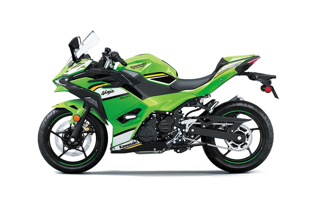 2025 NINJA 500 SE