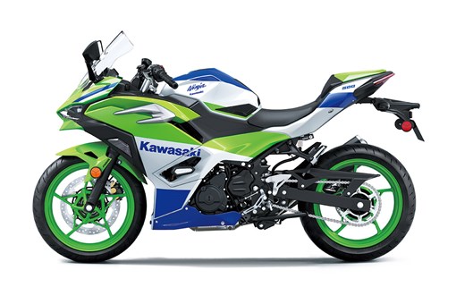 2025 NINJA 500 SE 40th ANNIVERSARY EDITION