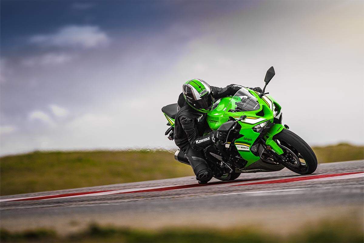 2025 NINJA ZX6R 摩托车 川崎摩托（上海）有限公司