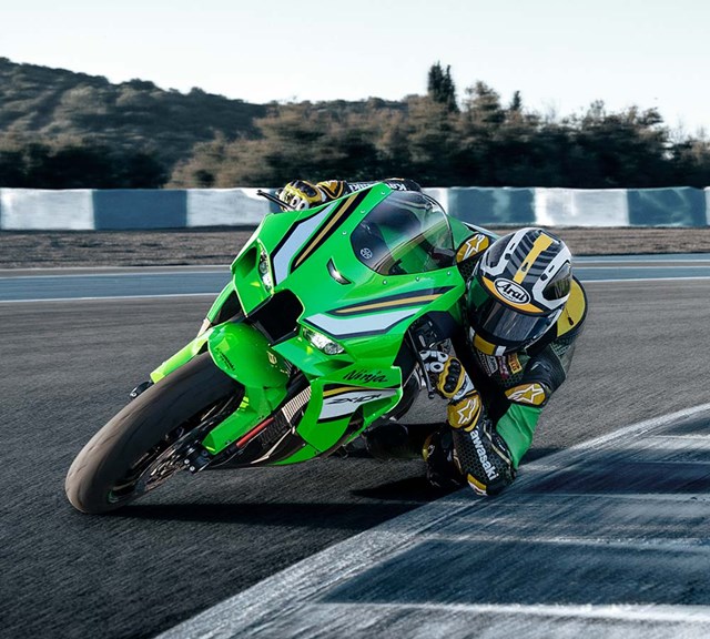 Image of 2026 NINJA ZX-10R in action