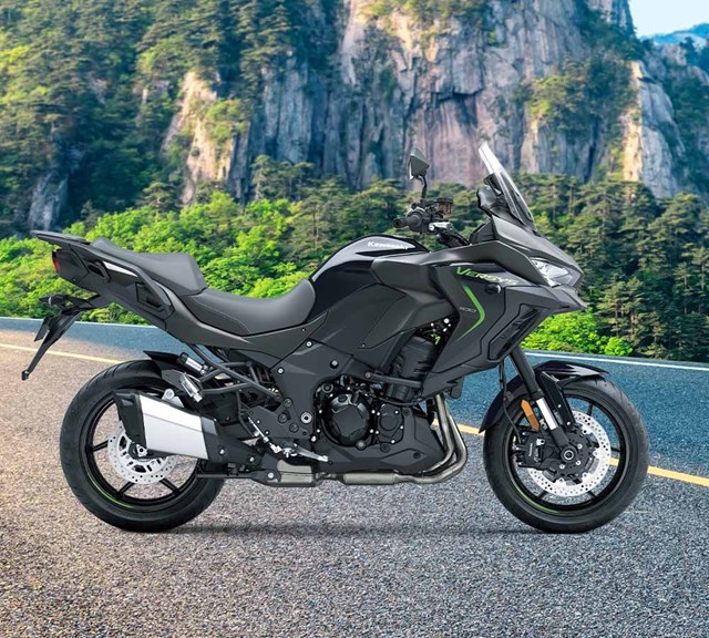 Image of 2026 VERSYS 1100 in action