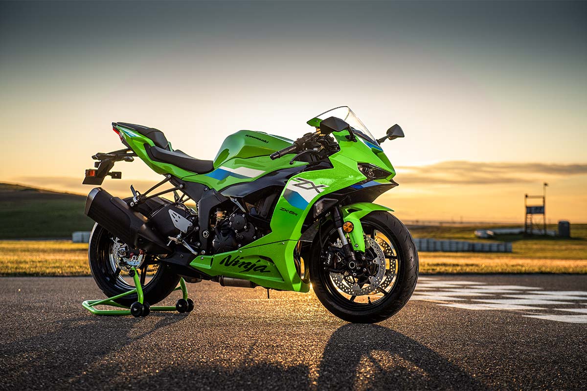 2026 NINJA ZX-6R