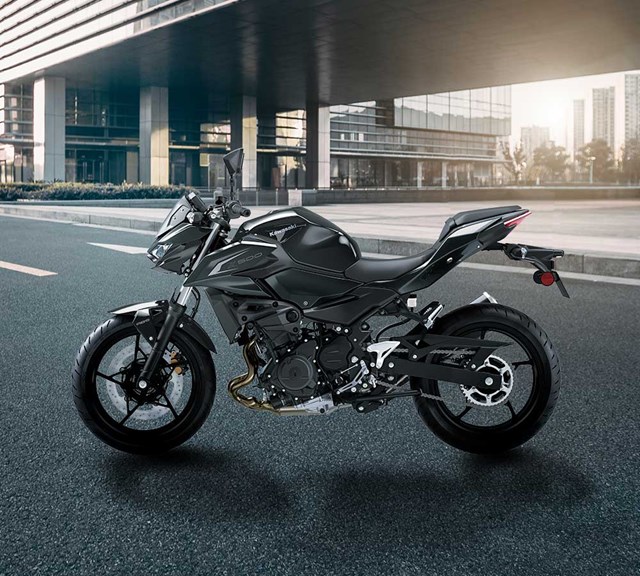 Image of 2026 Z500 in action