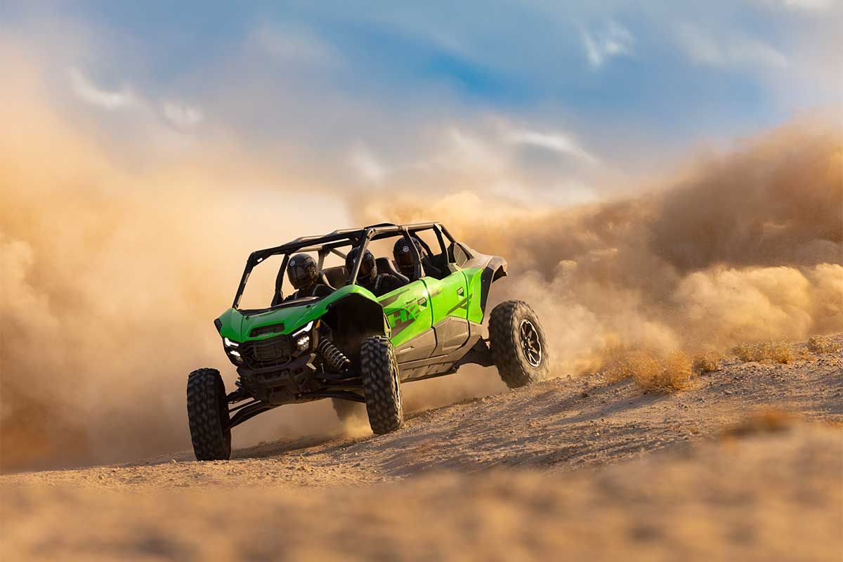 2026 TERYX4 H2
