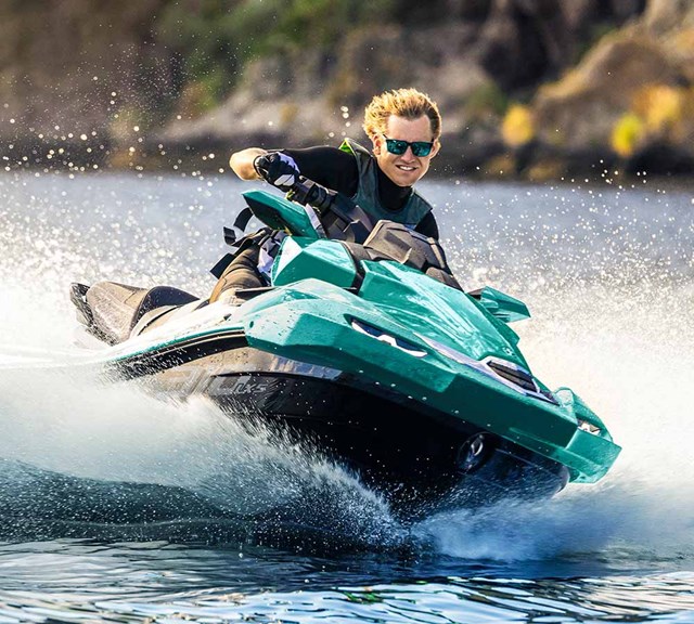 Image of 2026 JET SKI ULTRA 310LX-S in action