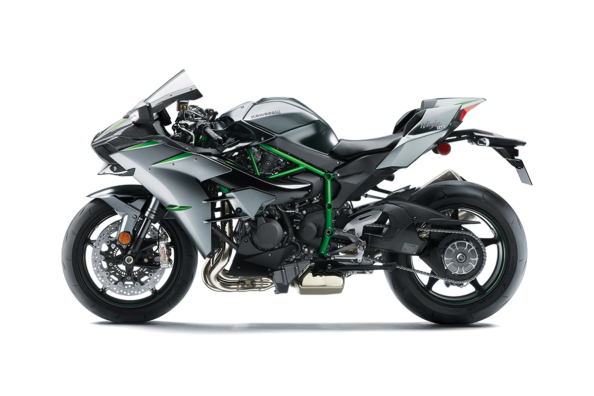 2026 NINJA H2 CARBON